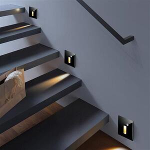 地灯过道地脚灯小夜灯走廊踢脚灯楼梯灯家用人体感应86型酒店民