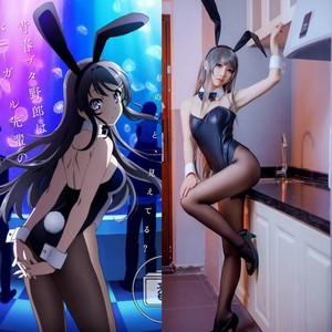 情趣内衣兔女郎制服诱惑兔子性感激情套装情绪骚性趣连体开档免脱