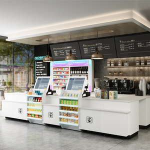 收银台大理石台面