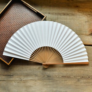 300人付款淘宝新款折纸宣扇扇面空白扇面小楷毛笔工画笔扇t面宣纸洒金