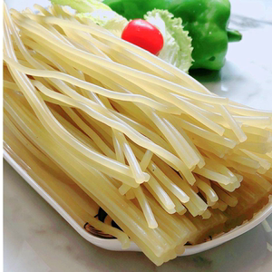 包邮 东北牛筋面麻辣烫全干面条半干圆面条麻辣烫专用5斤真空包装