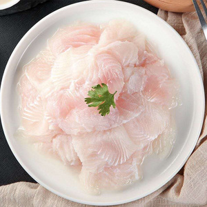 蜀海海底捞巴沙鱼片鱼柳新鲜冷冻无刺骨鱼肉海鲜500g*3袋鱼块商用
