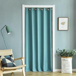 房屋门居家吊帘布帘子挡风发廊卧室门帘免打孔月子房工作室瑜伽馆