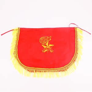 学校学生少先队大小鼓旗队旗鼓号旗指挥旗青年号小号号旗现货