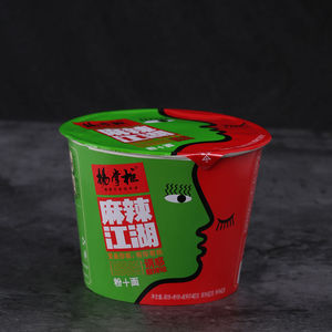 杨掌柜麻辣江湖桶装包装香辣酸辣粉加面方便粉丝泡面速食夜宵整箱