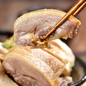 五香居旗舰店卤味盐水鸭300g休闲零食小吃特产熟食即食南京盐水鸭