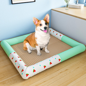 狗窝四季通用小型犬夏季狗狗床可拆洗泰迪柯基比熊宠物小狗睡垫子