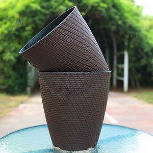 花盆大号特大号超大轻奢高级感塑胶种树特深养花大口径30以上落地