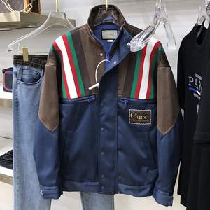 cucci酷奇外套男女同款开衫夹克20秋冬新款宽松休闲g家外套女