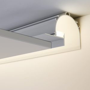 洗墙灯线形灯嵌入式室内客厅无主灯照明反光回光隐形灯槽线性灯