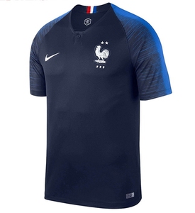 2018世界杯球衣法国队足球服主场球员版格列兹曼比赛服893874-453