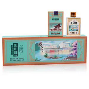 65°宁阳特产彩山牌50ml*5瓶 礼品酒 收藏送礼白酒