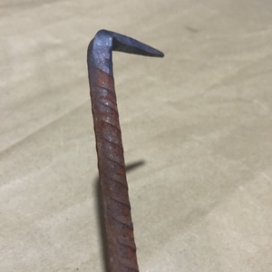 打老船爪锻钉螺王锔钉钉扒钉装马马铁钉钢钉房子手工梁纹抓钉装潢