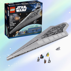 lego乐高星球大战超级星际驱逐舰10221帝国歼星舰成人高难度拼装