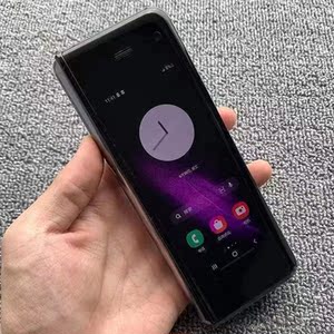 二手三星f9000折叠fold1单卡全网通5g国行智能三星折叠屏手机