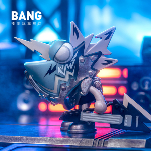 棒潮玩 lamtoys变色龙盲盒8代废土乐队 潮玩手办摆件男生玩具礼物