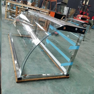 定制熟食柜玻璃罩展示柜凉菜防尘罩弧形玻璃生鲜超市保鲜柜点菜柜