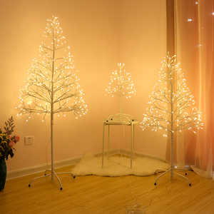 圣诞节节日装扮装饰品摆件场景布置创意发光led灯圣诞树家用