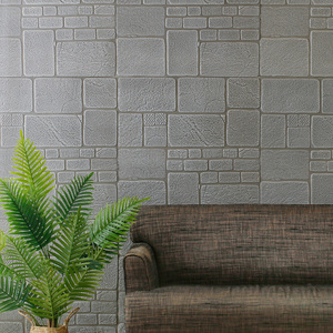 砂岩特厚3d立体墙贴自粘客厅背景墙壁纸卧室防水防潮泡沫砖自粘贴