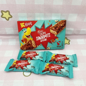 雀巢脆脆鲨鲨刻能榛果味2022/9/5到期包装袋装白色包邮