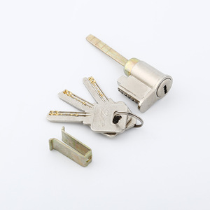 供应金属锁芯生产加工 室内房门单舌锁芯 锁具配件厂家