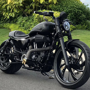 进口太子摩托车复古哈雷883n雅马哈250大地鹰王150cc金刚狼街车