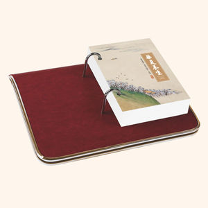 木质国潮故宫国风手机支架办公室订制架子桌面虎年2022台历日历定