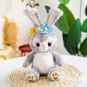 星黛露公仔玩偶小兔子布娃娃毛绒玩具生日礼物送女朋友闺蜜圣诞节