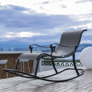 摇椅躺椅大人客厅藤椅摇椅睡椅摇摇椅躺椅阳台家用休闲摇椅老人椅