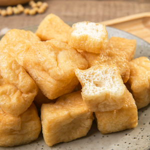 油豆腐泡空心正方形