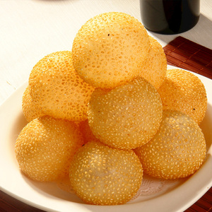 大芝麻球8kg 160个豆沙馅大麻圆糯米包装油炸食品冷冻半成品早餐