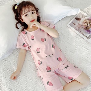 九岁女孩睡衣夏装