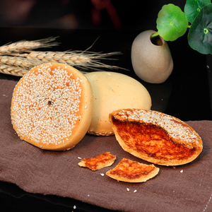 湖南武冈特产武传香空饼中秋礼品糕点脆饼干儿时味道零食大空心饼