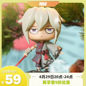 迷你世界公仔叶小龙手办桌面摆件礼物国产动漫现货游戏星核宝箱卡