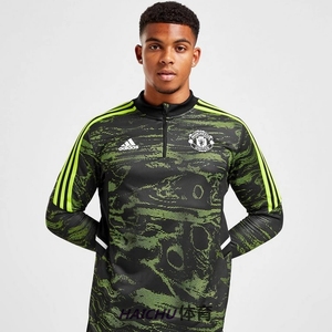 欧冠曼联足球训练服