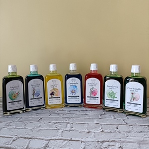 巨晴摩雅moya原装精油套装七瓶spa泡澡sg-2000v超音波水疗