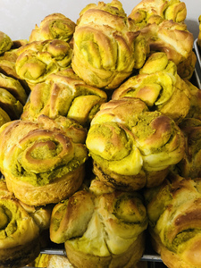 甘肃特产兰州天水烤馍洮滋味纯碱馍馍小吃临夏苦豆子玫瑰花卷早餐