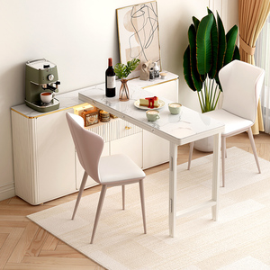 小客厅折叠餐桌