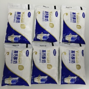 新包装完达山巴氏高钙袋装原味发酵酸奶12袋学生年孕妇中老