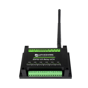 工业级6路WiFi网络继电器模块 ESP32-S3工控板 WiFi/蓝牙/485通信