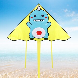 新款高档皮卡丘风筝潍坊卡通动漫儿童微风易飞初学者风筝