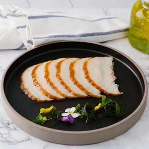 鲟鱼肉片刺身中段生鱼片经典法式热熏鲟鱼片无骨无刺50g*3