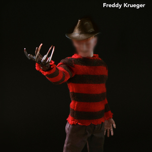 弗莱迪弗莱德面具乳胶头套血腥杰森电影杀手套爪子弗雷迪freddy