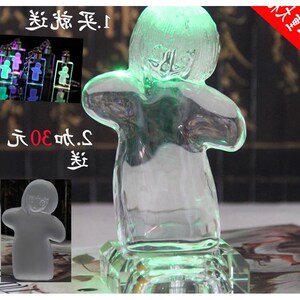 网红魔幻人物手机傻妞归来二代发声水晶娃娃送女r友礼物生日礼品
