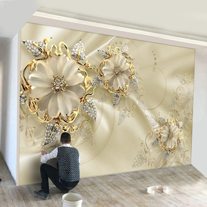 3d立体自粘墙贴电视背景墙壁纸客厅装饰墙画5d影视墙布8d墙纸贴画