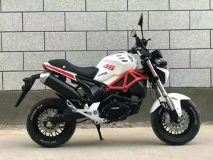 新款春风款狒狒st小怪兽小猴子小暴龙150c大公仔摩托车燃油代步车