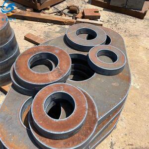 q345b q355d低合金钢板零割下料切割中厚板切割下料火焰切割吊耳