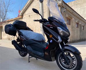 全新宝马款t8大踏板摩托车二手250cc大绵羊旅行巡洋舰电喷可上牌