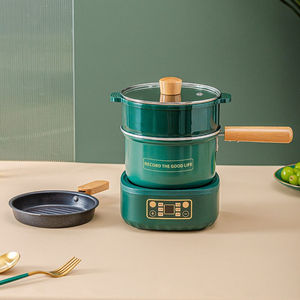 航方宝宝专用儿童辅食锅婴儿奶锅不粘锅煎蒸煮插电泡面面条小煮锅