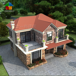 盖房子图纸别墅